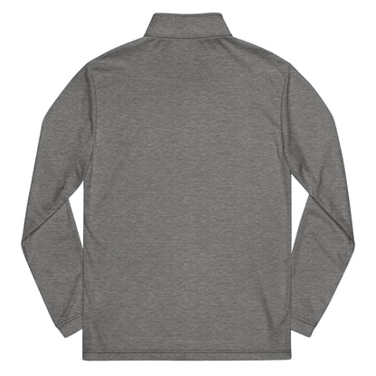 Gray long-sleeve pullover on a white background